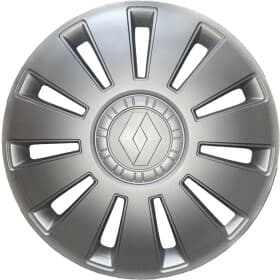 Комплект ковпаків на колеса Кенгуру Renault Rex колір сірий