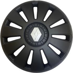 Комплект ковпаків на колеса Кенгуру Renault Rex колір чорний