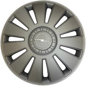 Комплект ковпаків на колеса Кенгуру Opel Rex графітовий Комплект ковпаків на колеса Кенгуру Opel Rex графітовий