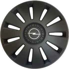Комплект ковпаків на колеса Кенгуру Opel Rex колір чорний Комплект ковпаків на колеса Кенгуру Opel Rex колір чорний
