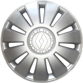 Комплект ковпаків на колеса Кенгуру Renault Rex колір сірий