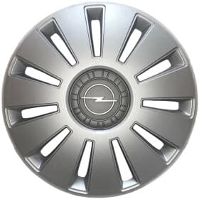 Комплект колпаков на колеса Кенгуру Opel Rex цвет серый