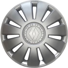 Комплект ковпаків на колеса Кенгуру Renault Rex колір сірий