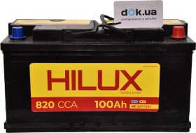 Акумулятор HILUX 6 CT-100-R hlx006
