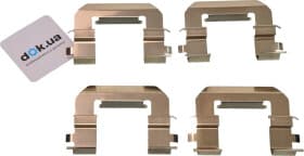 Комплектующие дисковых тормозных колодок