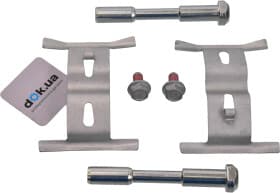 Комплектующие дисковых тормозных колодок