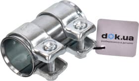 Хомут Aktiv Fischer 004943 трубчатый 43-47 мм 1 шт