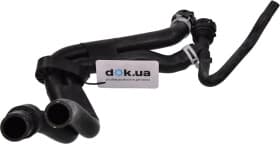 Патрубок радиатора системы охлаждения двигателя