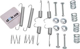 Монтажний комплект барабанних гальмівних колодок Frenkit 950008