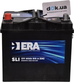 Аккумулятор ERA 6 CT-60-L SLI S56005