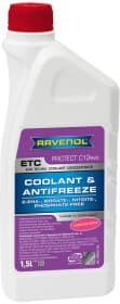 Концентрат антифризу Ravenol ETC Protect C12evo G12 evo рожевий