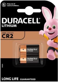 Батарейка Duracell DLCR2B2 CR2 3 V 2 шт