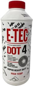 Тормозная жидкость E-TEC DOT 4 ABS ESP