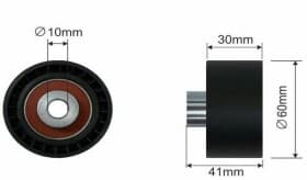 Натяжной ролик ремня ГРМ