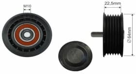 Обвідний ролик поліклинового ременя Обвідний ролик поліклинового ременя