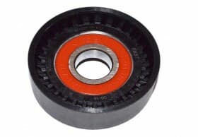 Обвідний ролик поліклинового ременя