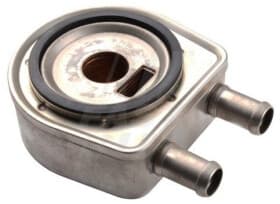 Масляный радиатор двигателя