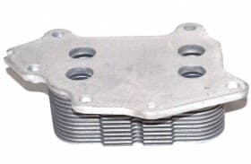 Масляный радиатор двигателя