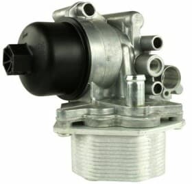 Масляный радиатор двигателя