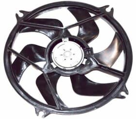Вентилятор системы охлаждения двигателя Вентилятор системы охлаждения двигателя