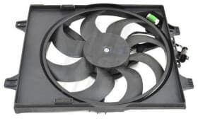 Вентилятор системы охлаждения двигателя Fast ft56178