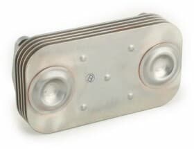 Масляный радиатор двигателя