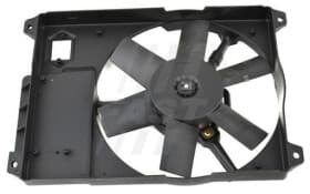 Вентилятор системы охлаждения двигателя Fast FT56071