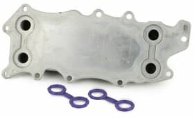 Масляный радиатор двигателя