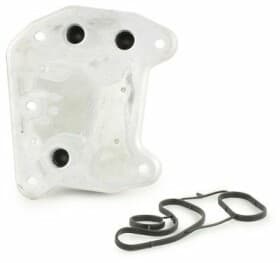 Оливний радіатор двигуна