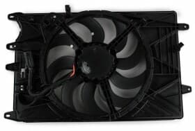 Вентилятор системы охлаждения двигателя