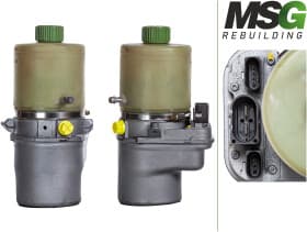 Насос гідропідсилювача керма