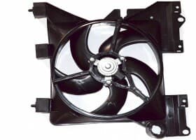 Вентилятор системы охлаждения двигателя Вентилятор системы охлаждения двигателя