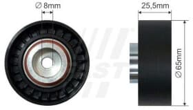Обвідний ролик поліклинового ременя