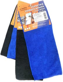 Набор салфеток Lavita LA1503046 микрофибра 4 шт