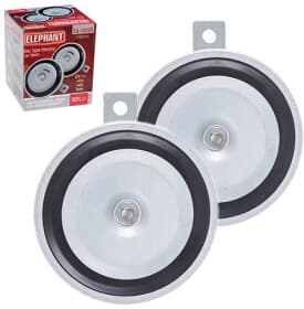 Клаксон Elephant СА-10110 дисковый 12 В 110