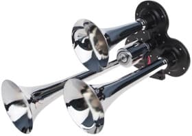 Клаксон Elephant CA-10377 "дудка" 12 В, 24 В 110 (3 дудки)