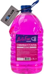 Омивач скла AvtoFan літній 0 °С bubble gum