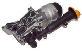 Оливний радіатор двигуна