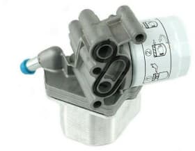 Масляный радиатор двигателя