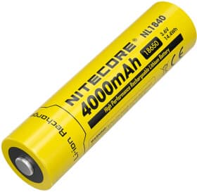 Аккумуляторная батарейка Nitecore NL1840 6-1530 4000 mAh 1 шт