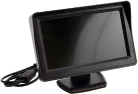 Монитор в авто Amio TFT01 черный