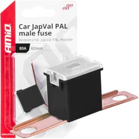 Запобіжник автомобільний Amio JapVal PAL 03432 FJ13 80A