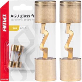 Набір запобіжників Amio 03488 AGU 2 шт.