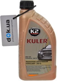 Готовий антифриз K2 Kuler помаранчевий -35 °C Готовий антифриз K2 Kuler помаранчевий -35 °C