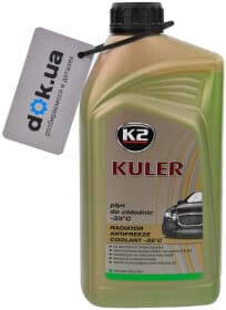 Готовий антифриз K2 Kuler зелений -35 °C