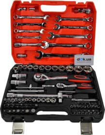 Набір інструментів Maxion MXTL-PC82 1/2", 1/4" 82 шт.