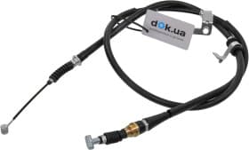 Трос ручного гальма