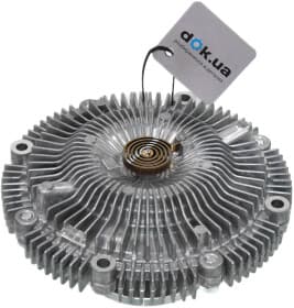 Вискомуфта вентилятора