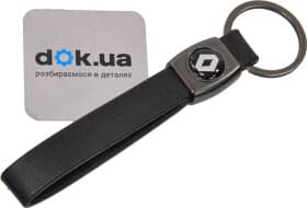 Брелок Vitol с логотипом Renault черный 60051