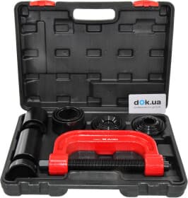 Набор инструментов для снятия подшипников Yato YT-25413 9 шт.